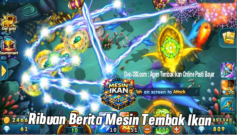 Fenomena Mesin Tembak Ikan Kembali Ramai di Tahun 2026