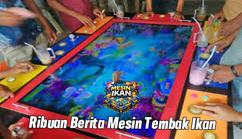 HEBOH! Mesin Ikan yang Bikin Lupa Waktu, Sekali Main Auto Ketagihan