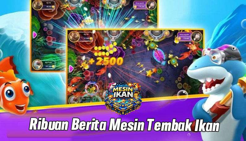 Rahasia Mesin Tembak Ikan: Strategi Cerdas Biar Peluru Gak Boncos dan Koin Makin Deras