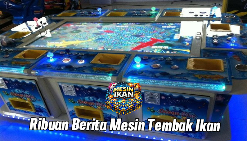 Mesin Tembak Ikan: Game Arcade Paling Seru dan Viral di Tahun 2026!