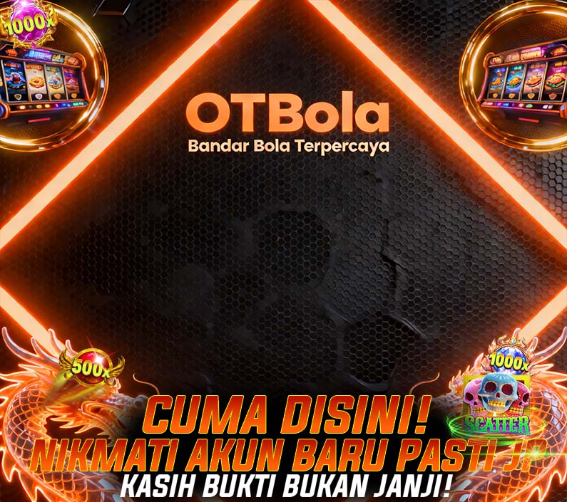 OTBola Slot Online Gacor Dengan Jackpot Menggiurkan